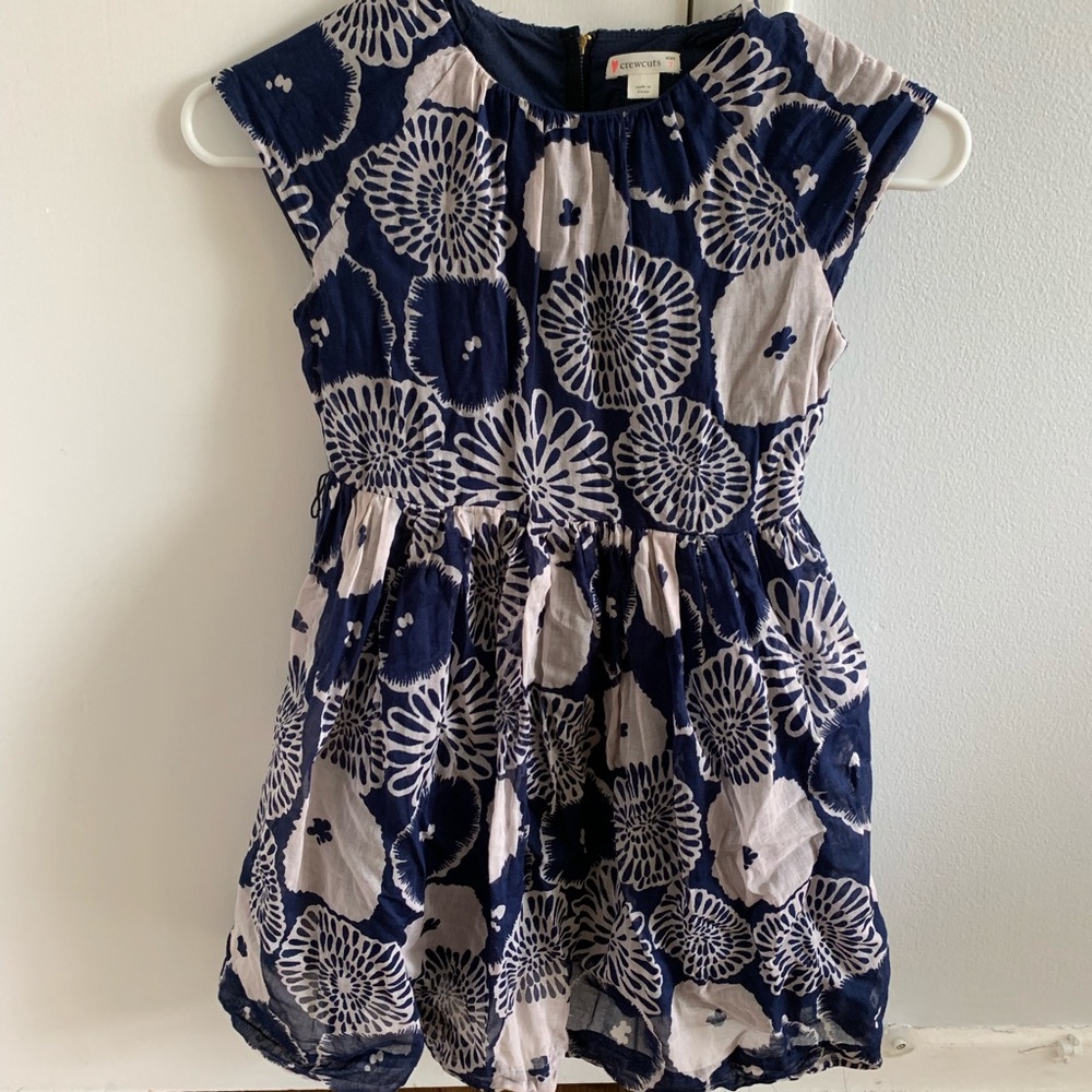 Crewcuts girls dress sz 7
